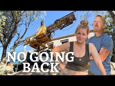 We Were INCHES Away From Having to STOP the Build